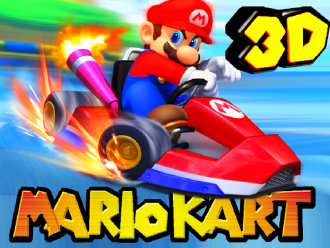 Mariokart 3D - mobile friendly!