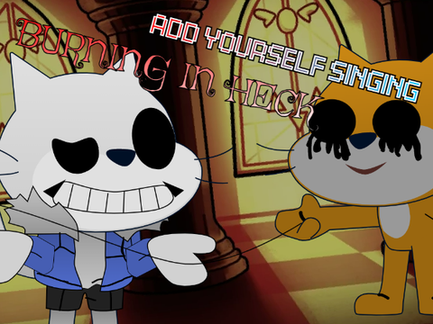 Add yourself/your oc singing Burning in hell (0)