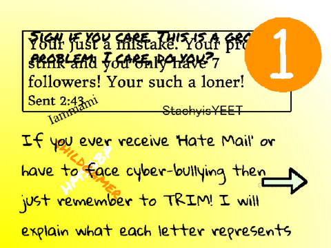 Sign if you care about Cyber-Bullying remix remix remix