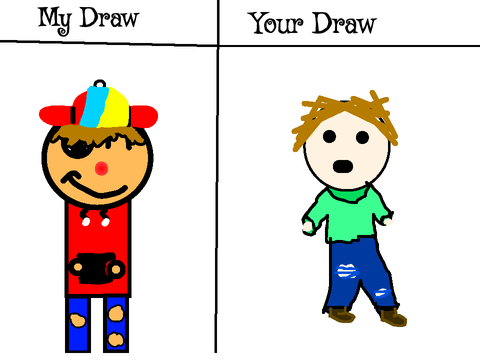 Drawing A Boy Animation remix
