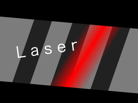 Laser / レーザー