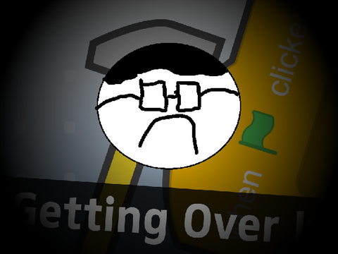 Getting Over It...Aveugle ??