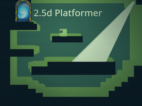 2.5d Platformer (can an1 make this portal working?)