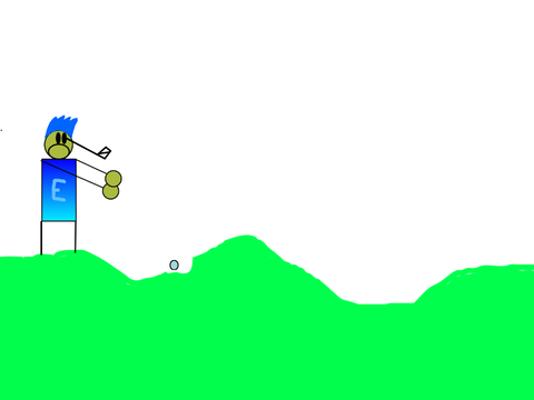 Me golfing be like