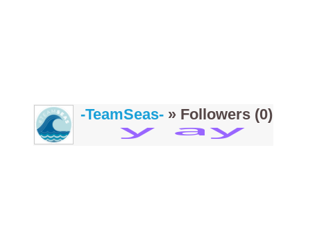 0 followers comment animation!!!!!!!!111