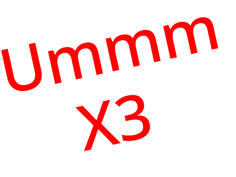 Ummmm X3 remix