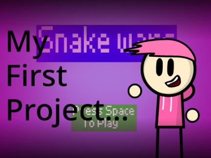 My First Project...