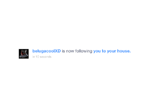 Um, dad? Why are you following me?