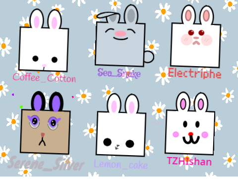 Add Yourself as a Bunny!  remix YAYA(FINISH)
