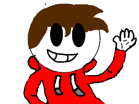 My OC without crown plus hair!!! lol
