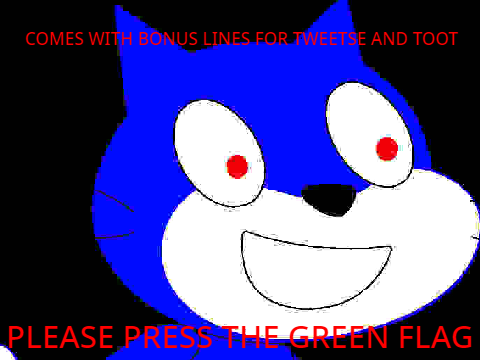 santialsses wanted te bestest voice actine eveer for his game so I deliver