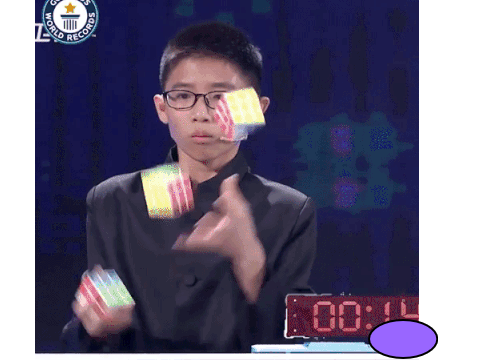 Rubik's Cube History (plus timer)