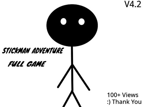 Stickman adventure Full game