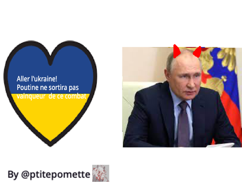 soutient à l'Ukraine