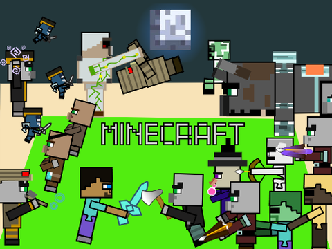 Minecraft (In english)