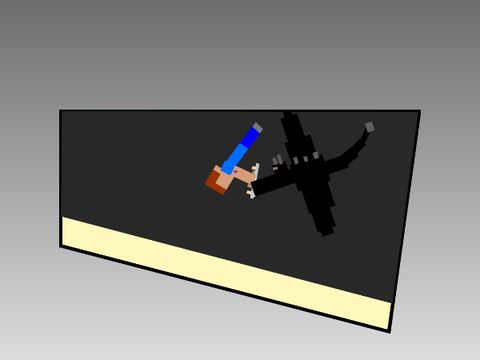 Animation in a weird perspective