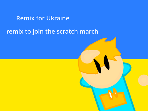 JOIN THE REMIX CHAIN TO SAVE UKRAINE remix