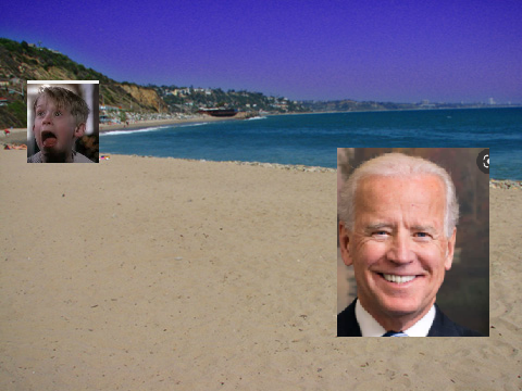 Run away from biden