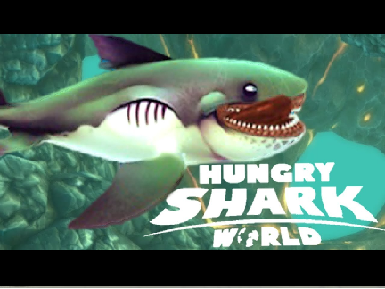 Hungry shark world