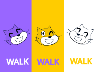 Walk, Walk, Change 2x