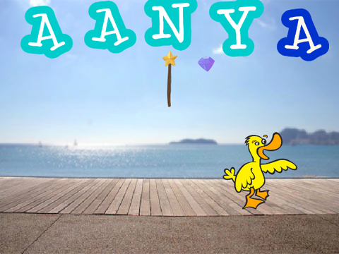 Lighting Up Letters!!