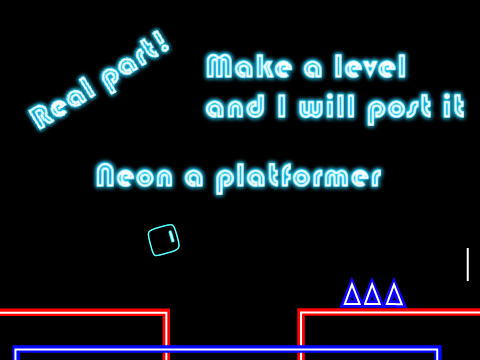 -Neon- -A platformer- remix