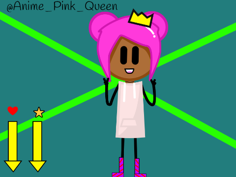OC for: @Anime_Pink_Queen 