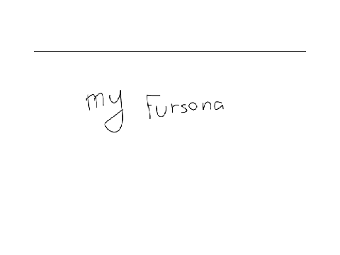 my fursona