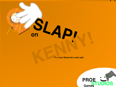 slap on kenny