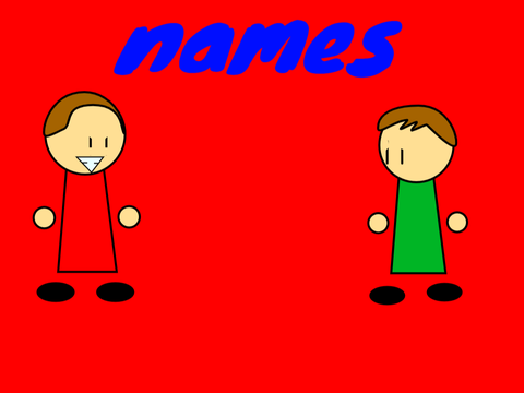 names