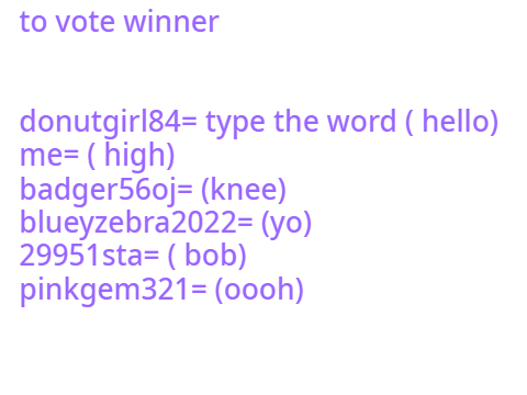 6 people contest plsss see it