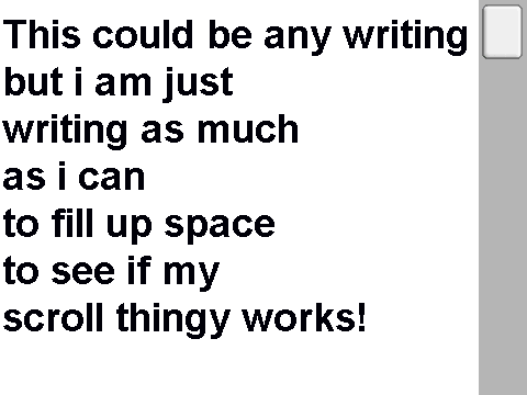 scroll