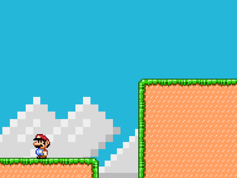 Super Mario Shell Run