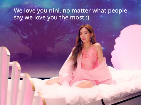 We love you Jennie!!!