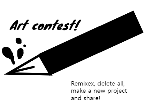 The drawing contest!