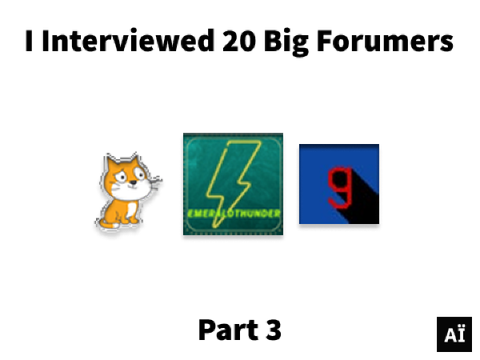 I Interviewed 20 Big Forumers - Part 3 || #all #forums #interview #stories