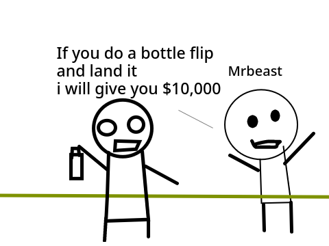 #ScratchShorts Bottle flip