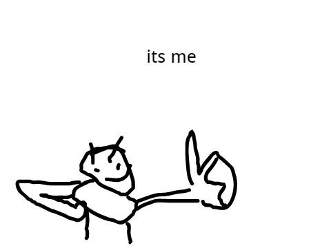 It's me