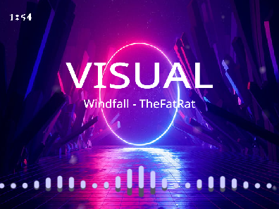 Visual - Windfall by TheFatRat