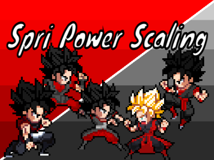 Spri Power Scaling (Mostly Acurate)