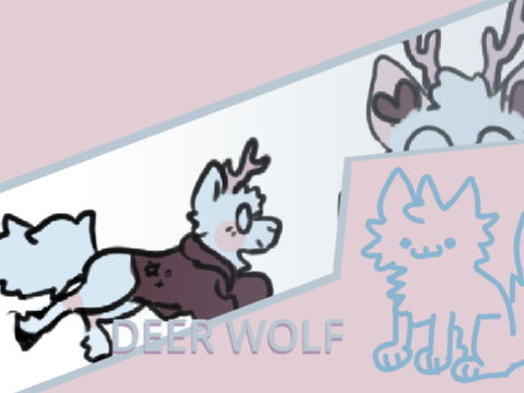 Deer wolf who likes to read <3