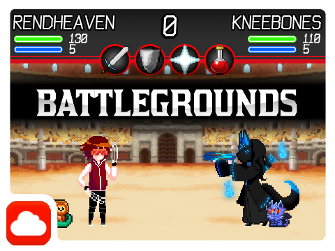 [☁ PVP] BATTLEGROUNDS