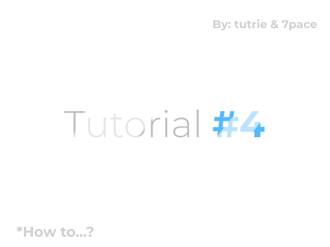 Tutorial #4