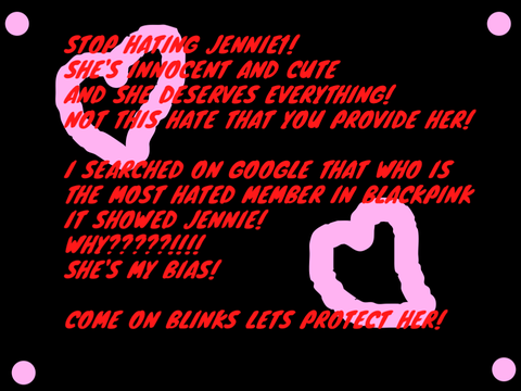 Stop hating Jennie!!!