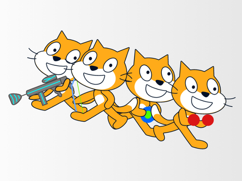 My Scratch Cats