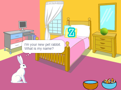 Virtual Bunny Pet