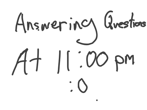 weird questions! remix
