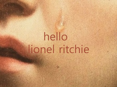 [cover] hello - lionel richie