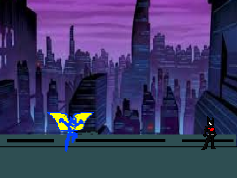Batman Beyond Fight
