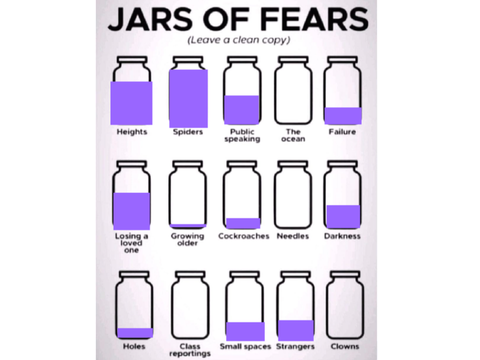 The jars of fear